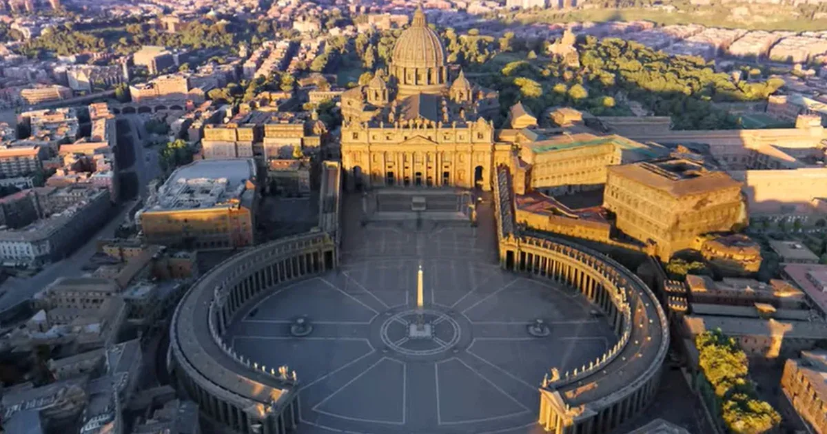 Beszkennelték a Szent Péter-bazilikát így virtuálisan megnézhetjük az épület összes részletét