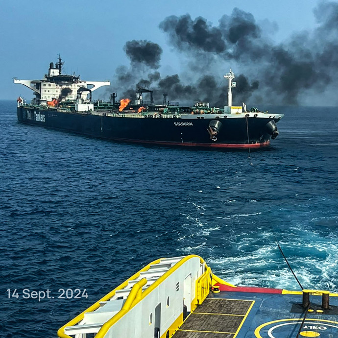 A tengeri útvonal, amely mindenkinek fontos, mégis egyre veszélyesebb