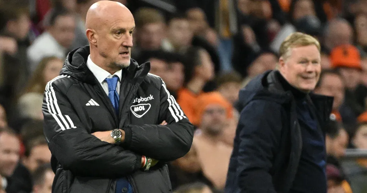 Rossi: Szalai magánál van és beszédképes