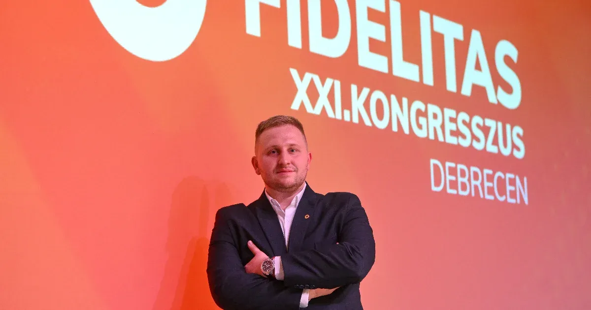 Fidelitas-elnök: Magyar Péter mögött ugyanaz a globalista erő áll, amely 2006-ban a szocialistákat támogatta