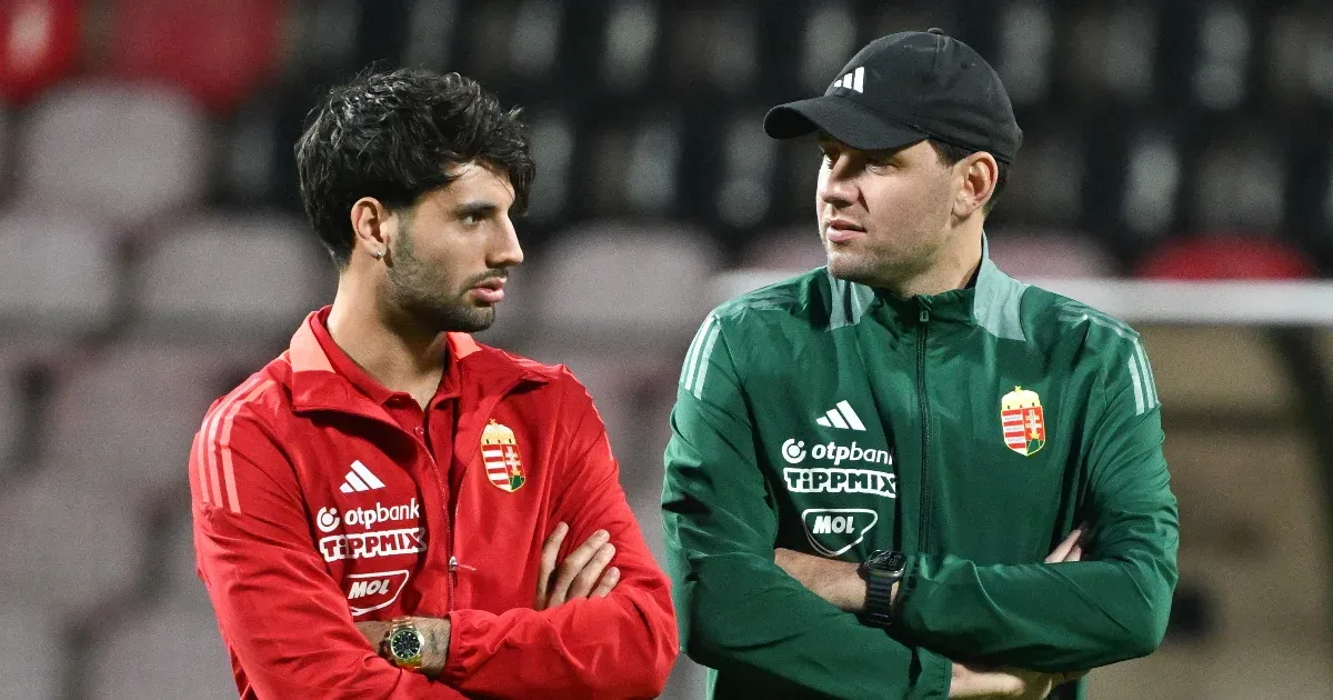 Szalai Ádámot kiengedték a kórházból, a csapattal együtt utazik haza Budapestre