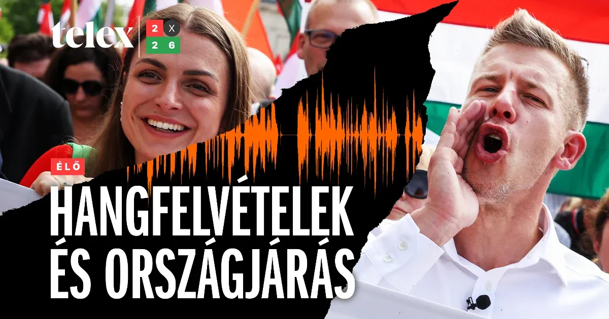 A hangfelvételek eddig nem kezdték ki azt a képet, hogy Magyar Péter le akarja győzni a Fideszt