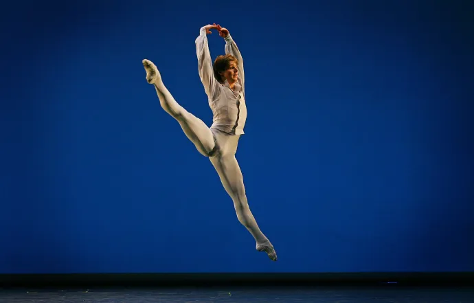 Vlagyimir Skljarov Londonban, a Saddler Wells színházban – Fotó: Carl De Souza / AFP