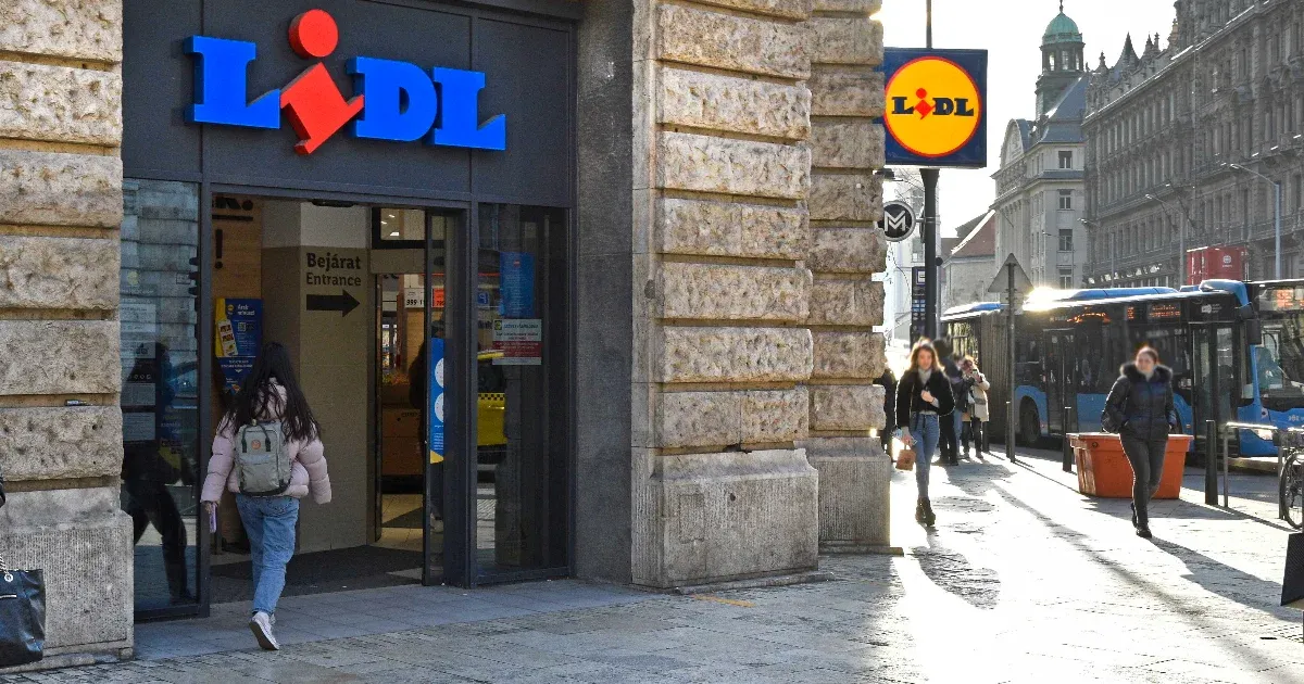 A Lidl újabb 40 üzlettel bővül, már övé a piac ötöde