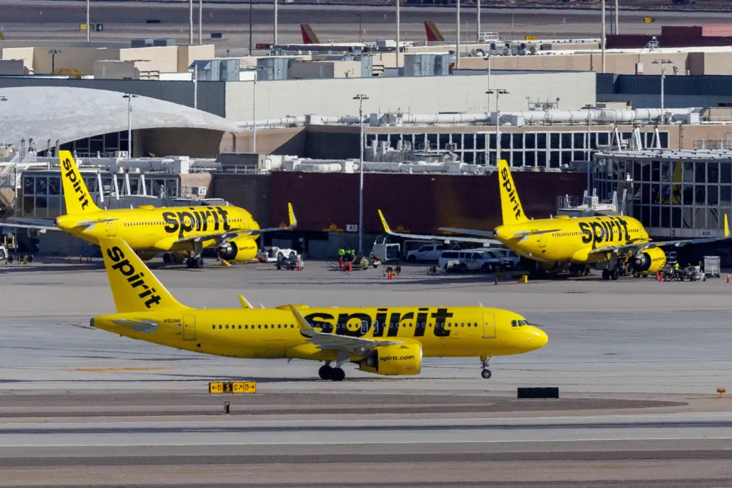 Csődvédelmet kért az amerikai fapadosok úttörője, a Spirit Airlines