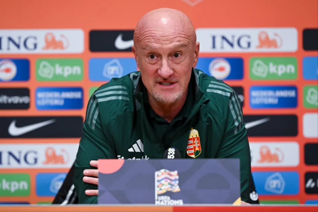 Rossi: Szalai Ádám jobban érzi magát, otthon van a családjával