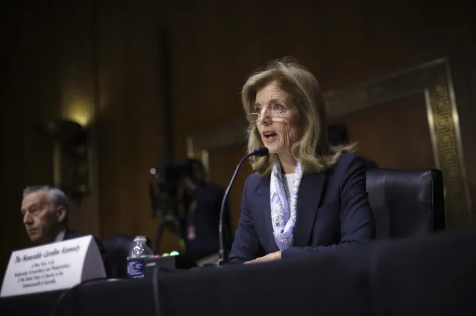 Caroline Kennedy – Fotó: Win Mcnamee / Getty Images / AFP