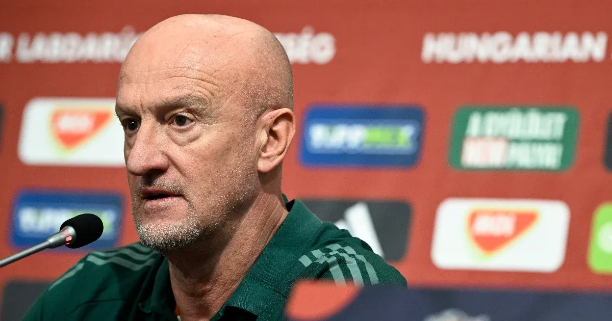 Rossi: Szalai Ádám jobban érzi magát, otthon van a családjával
