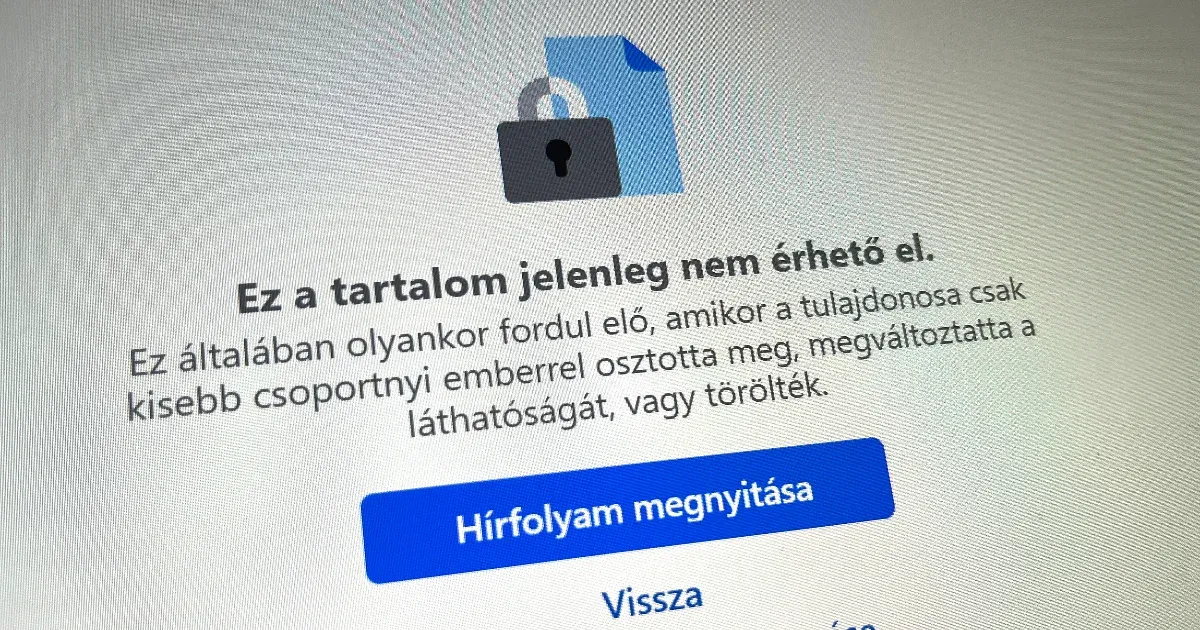 Eltűnt az Asszonysutyorgó a Facebookról