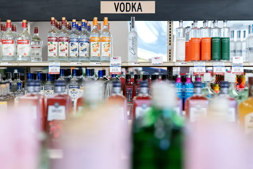 Január óta több mint 625 millió liter vodkát adtak el Oroszországban