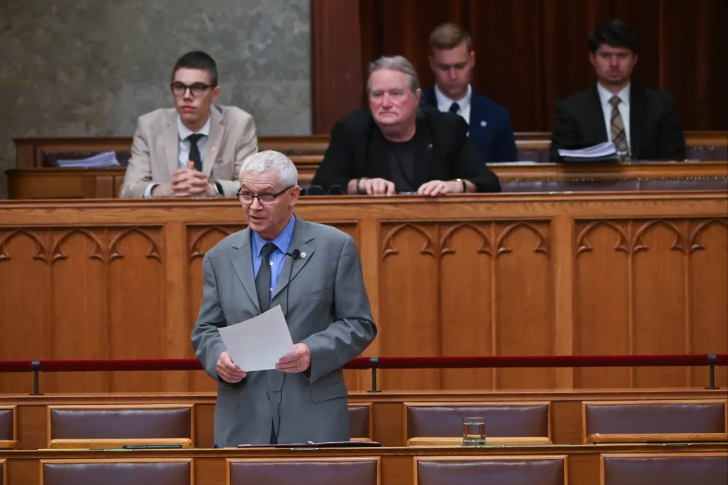 Polt Péter szerint nem merült fel semmi törvénysértő a Nyomozó Főügyészség épületeinek őrzését végző cégeknél – Forrás: Telex.hu
