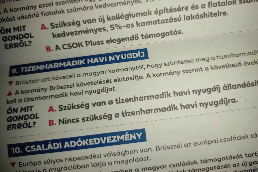 Az Európai Bizottság szerint nem igaz, hogy a 13. havi nyugdíj eltörlését kérték a magyar kormánytól