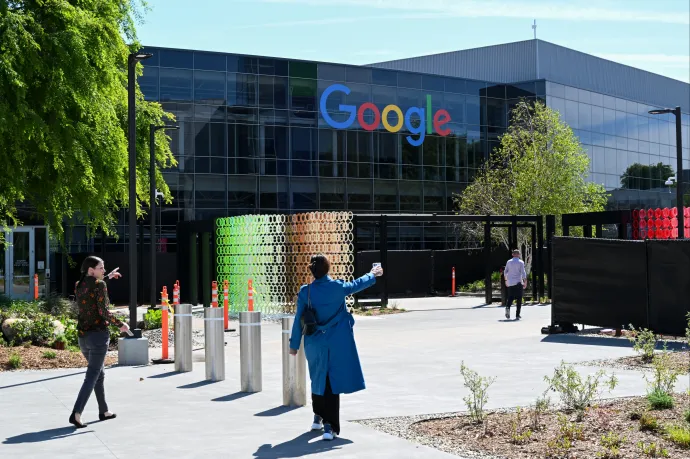 Bloomberg: Az amerikai kormány fel akarja darabolni a Google-t