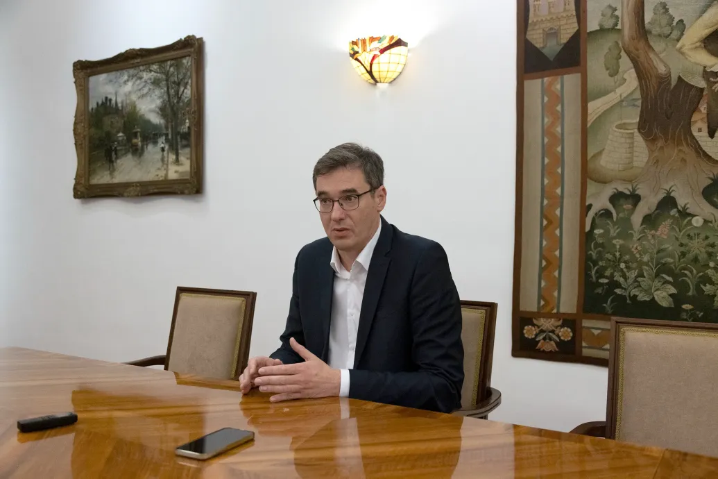 Karácsony szerint a Fidesz bosszút akar állni Budapesten a választási törvény módosításával – Forrás: Telex.hu