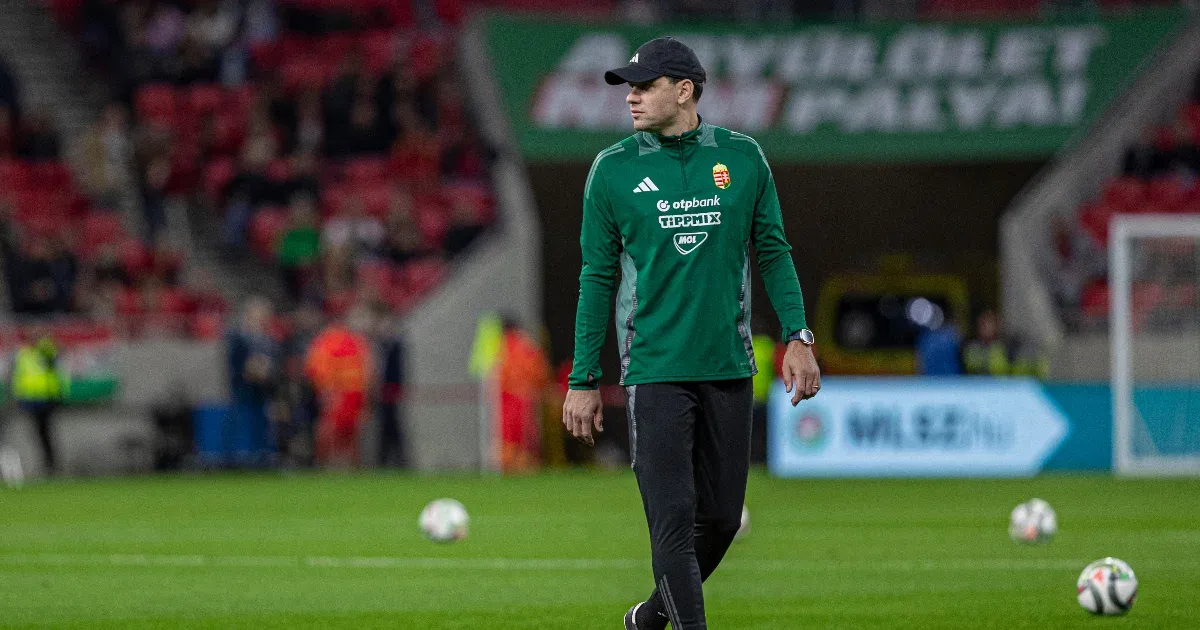 MLSZ: Szalai Ádám a csapatorvos javaslatára nem lesz ott kedd este a kispadon