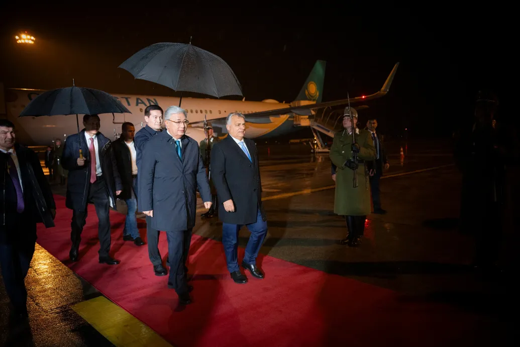 Orbán Viktor a kazah elnökkel nézi majd a magyar-német meccset – Forrás: Telex.hu