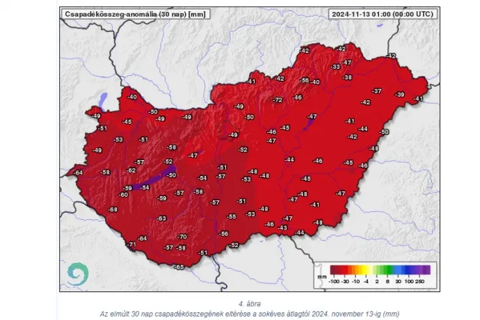 Forrás: HungaroMet