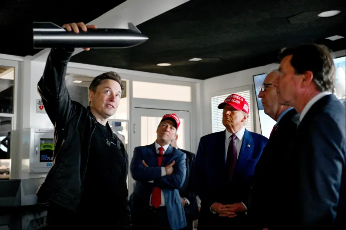 Elon Musk és Donald Trump együtt nézte végig a Starship tesztkilövését