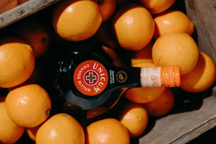 Unicum Orange Bitter Olaszországban, Fotó: Zwack Unicum Nyrt.