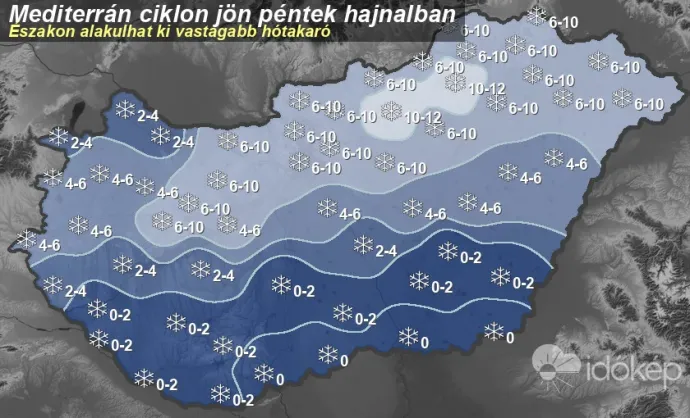 Forrás: Időkép