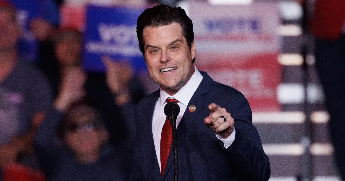 Nyilvánosságra hozhatják a Matt Gaetz szexuális zaklatási ügyéről szóló jelentést