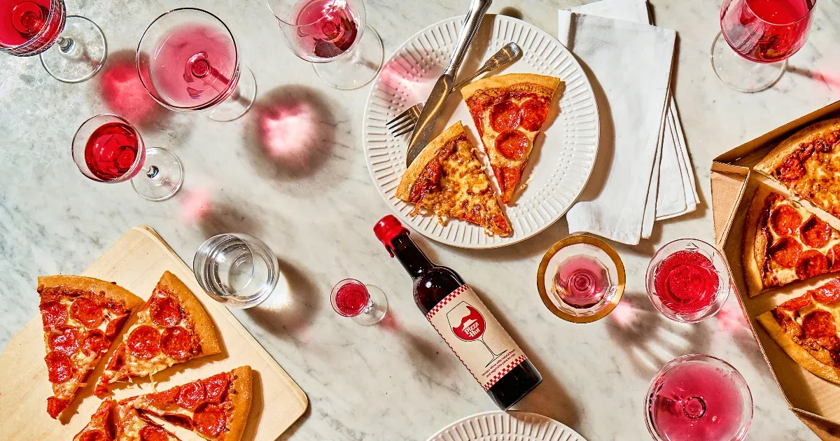 Amerikában piacra dobták a pizzás bort