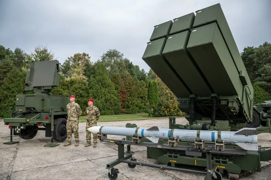 Hungarian government to install air defense systems in northeastern Hungary