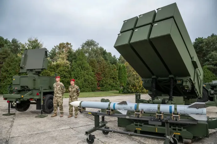 Hungarian government to install air defense systems in northeastern Hungary