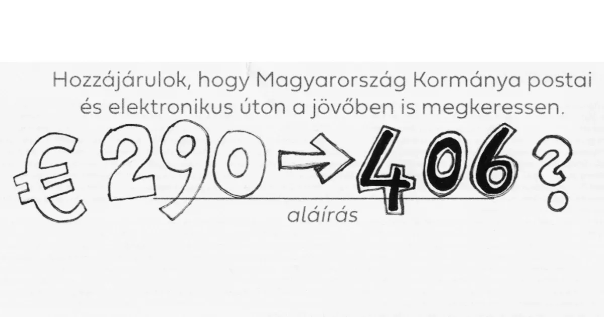 Csak ürügy kell