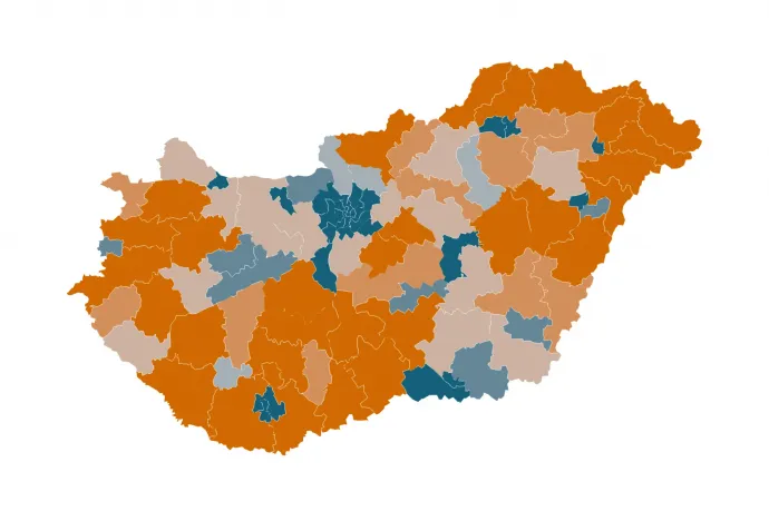 Szoros eredménynél kezd el igazán a kormánypártoknak dolgozni az új választókerületi térkép