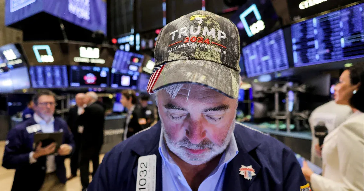 Nem normális, ami az amerikai tőzsdén történik, és amiben Trump is vastagon benne van