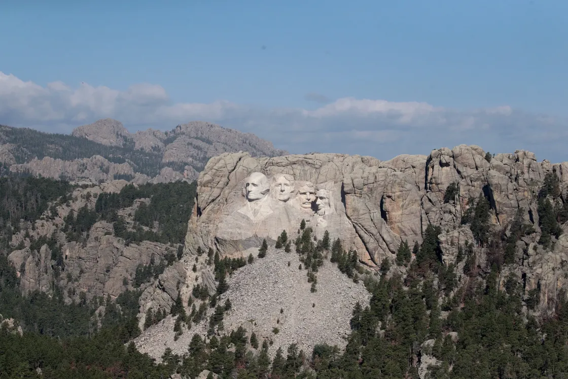 Milliárdokért sem mondanak le az őslakosok a Mount Rushmore-ról