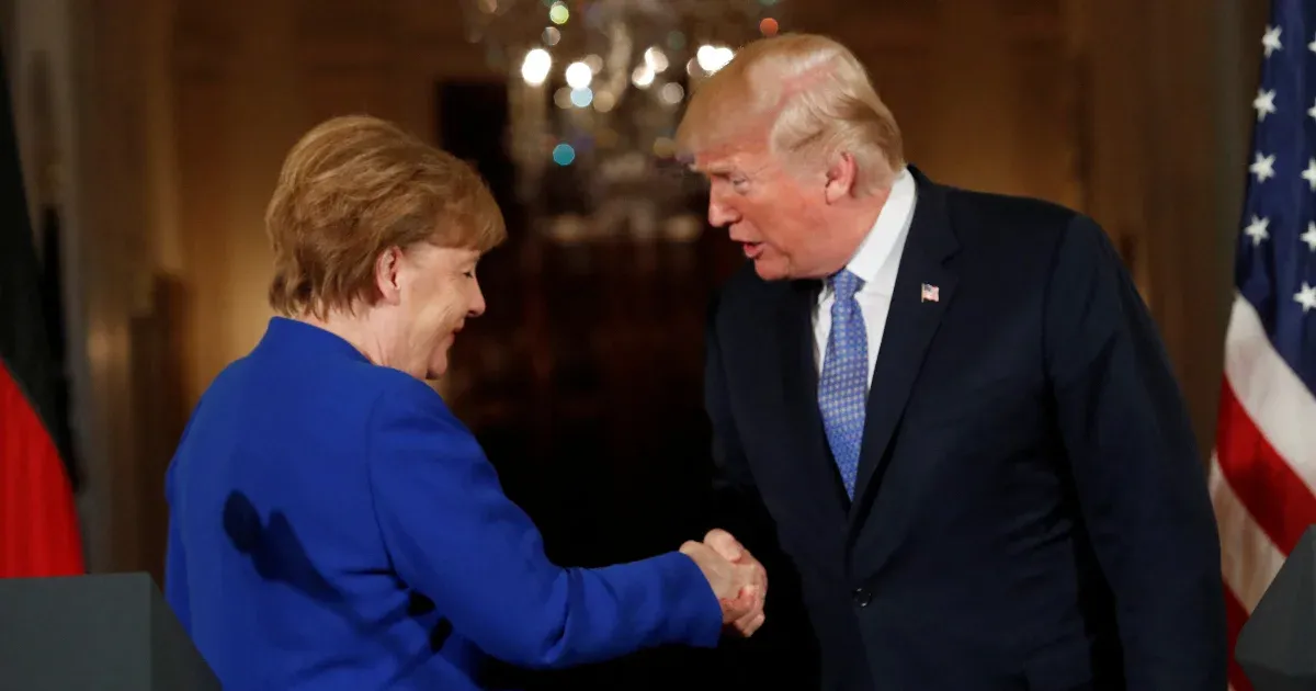 Angela Merkel Trumpról: Hiba volt azt hinnem, hogy egy normális emberrel van dolgom