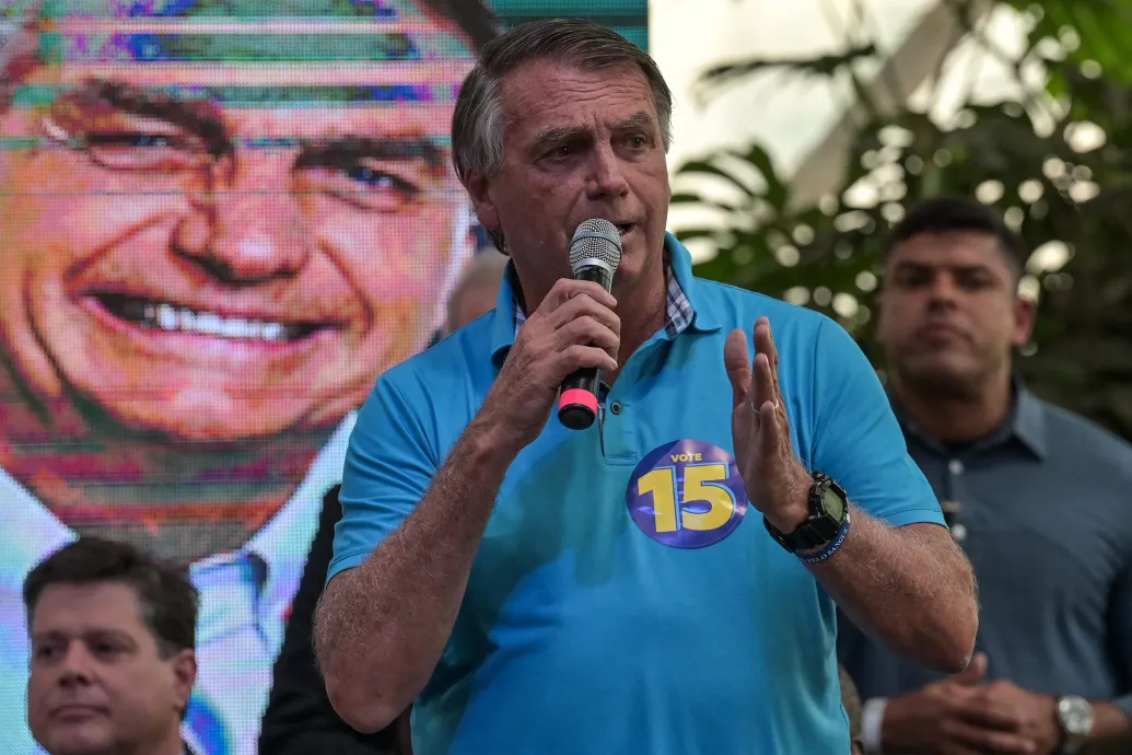 A brazil rendőrség szerint Bolsonaro puccskísérlettel akart hatalomban maradni