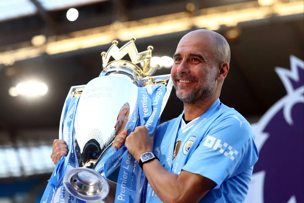 Guardiola szerződést hosszabbított a Manchester Cityvel – Forrás: Telex.hu