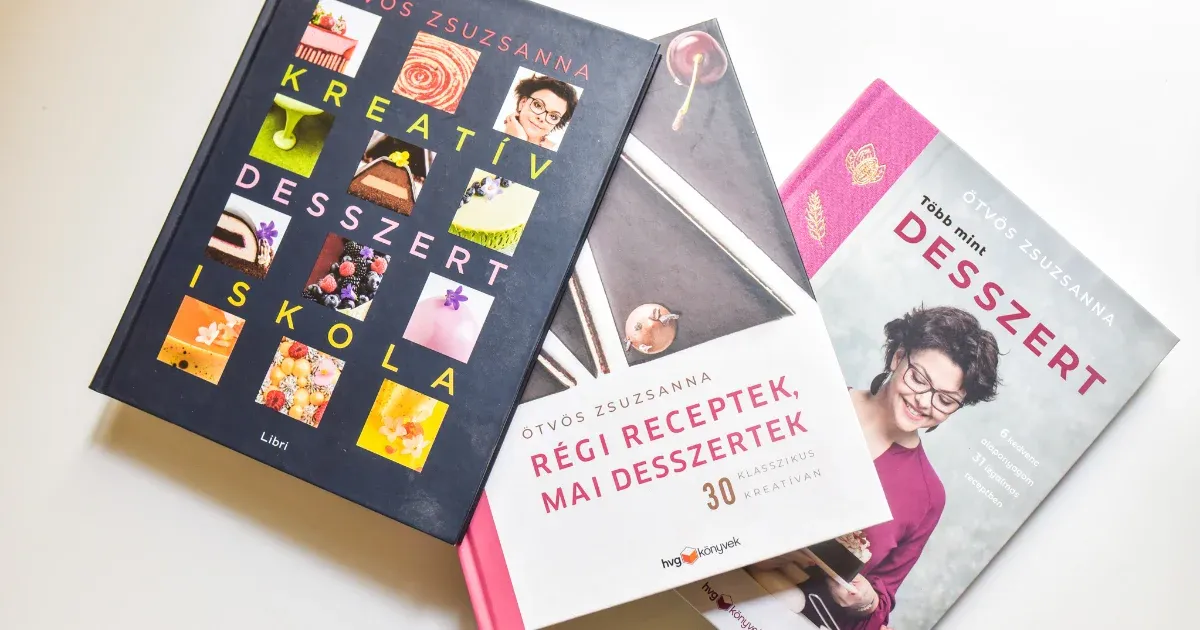 Tökéletes Dobos tortát és modern téli fagyit is lehet készíteni ezekből a könyvekből