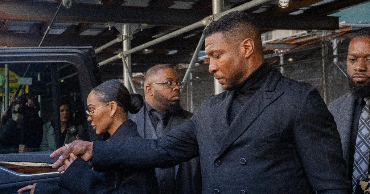 A bántalmazás miatt elítélt Jonathan Majors exbarátnője visszavonta korábbi vádjait