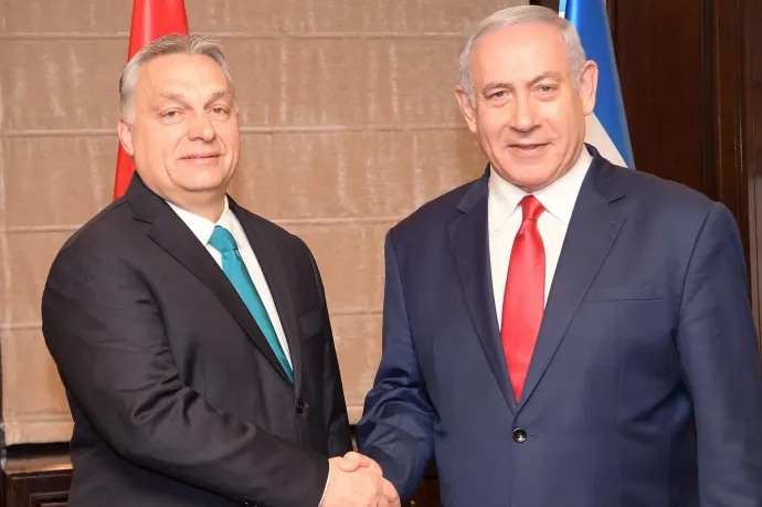 Netanyahu appreciates Orbán's invitation, Israel believes the invite puts Hungary on right side of history