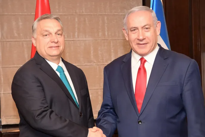 Netanyahu appreciates Orbán's invitation, Israel believes the invite puts Hungary on right side of history