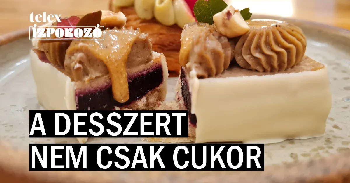 A jó süteményt nem kell leönteni egy vödör cukorral