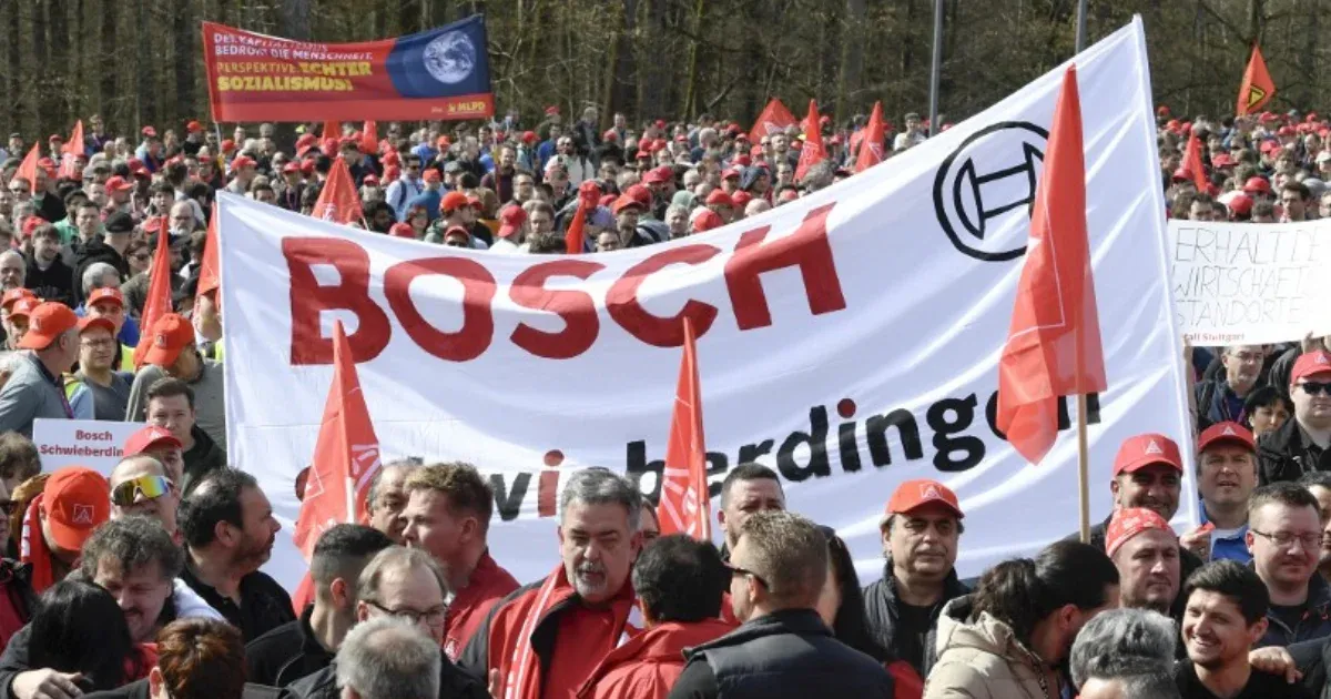 Újabb 3500 munkahelyet szüntet meg a Bosch világszerte