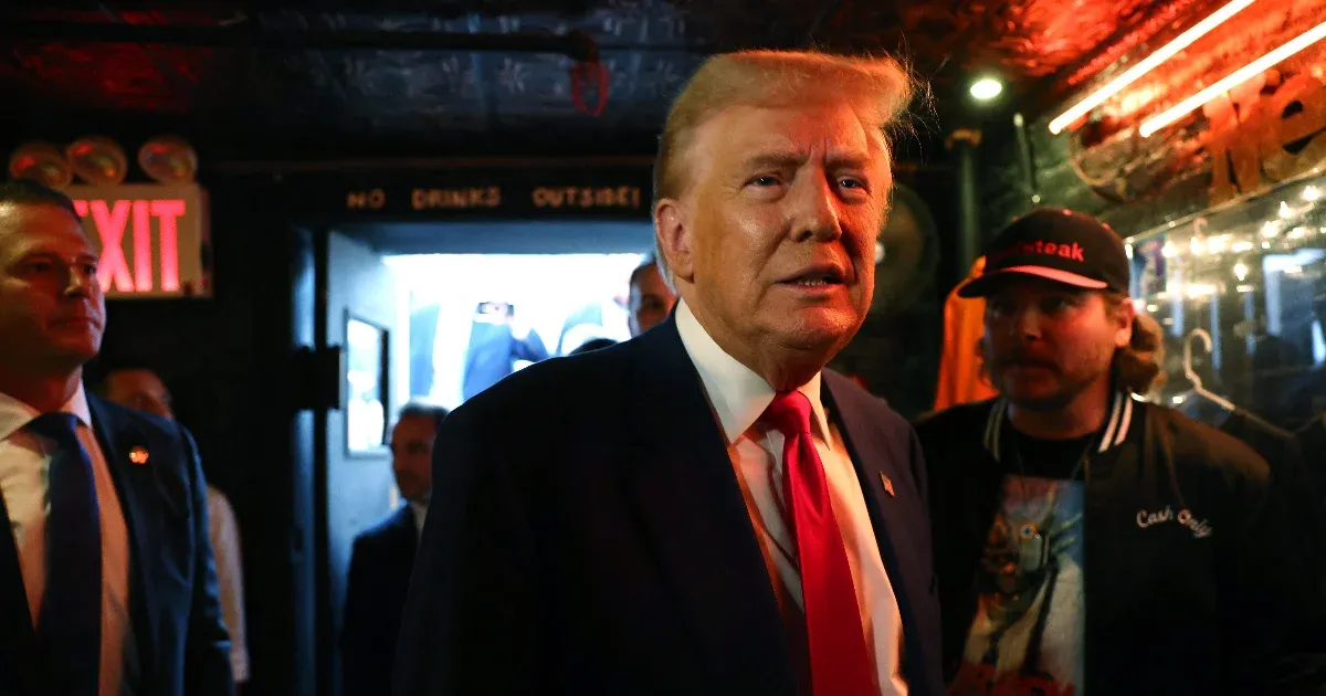 Nagyon úgy néz ki, hogy Trump beszállna a kriptobizniszbe