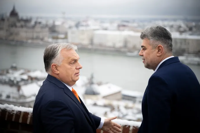 Orbán: Ha minden terv szerint halad, januártól a magyar–román határon már nem kell megállni gépjárművel