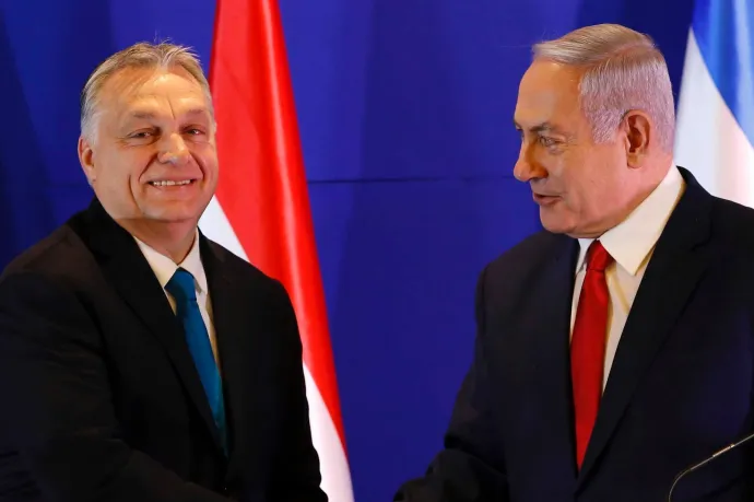 Netanjahu megköszönte Orbánnak a magyarországi meghívást