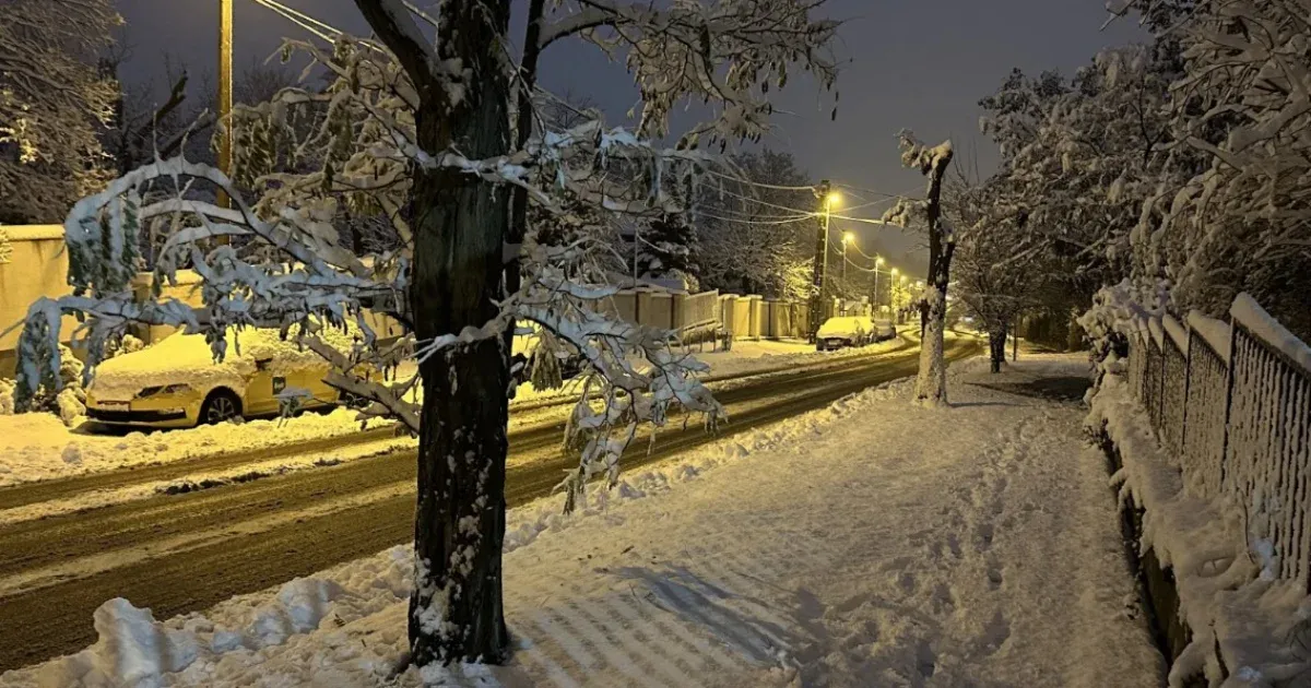 Jeges utakra kell számítani, országszerte fagy várható éjszaka