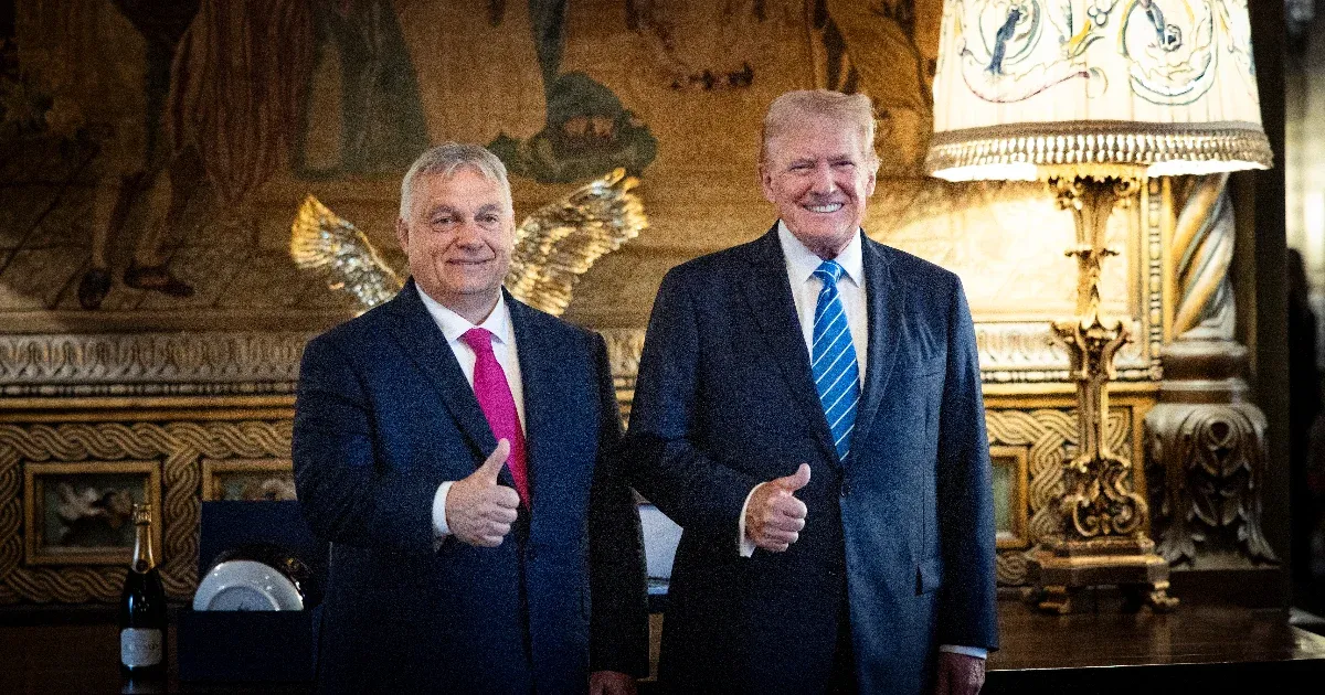 Donald Trump megint beszélt Orbán Viktorral