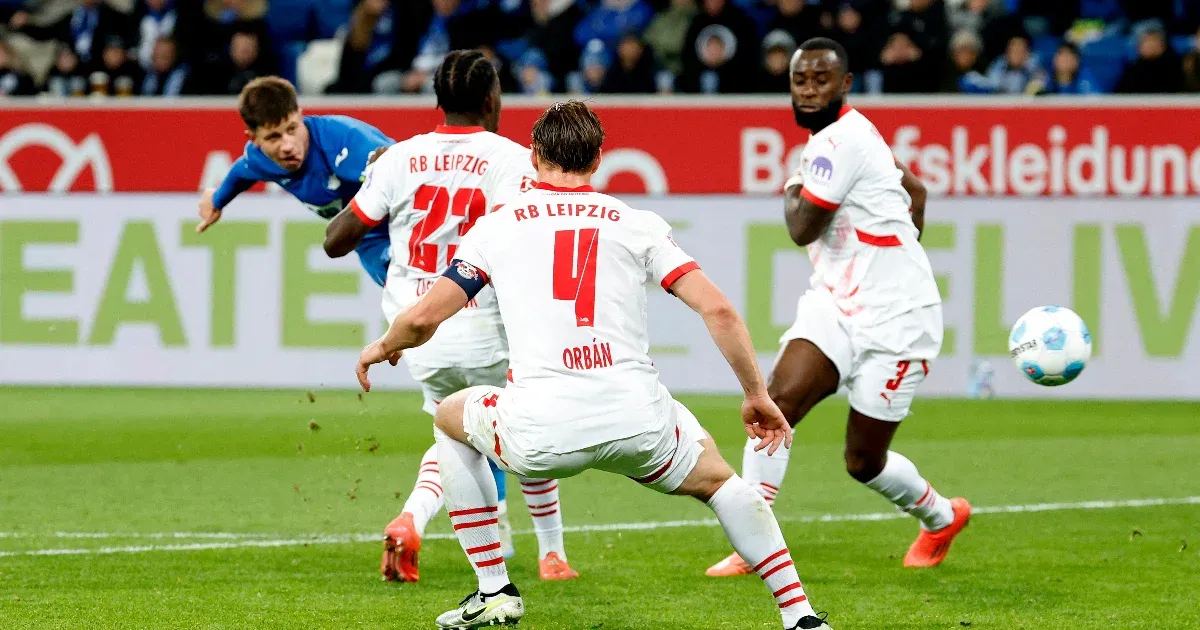 Willi Orbán gólja ellenére kikapott a Lipcse a Hoffenheimtől a Bundesligában