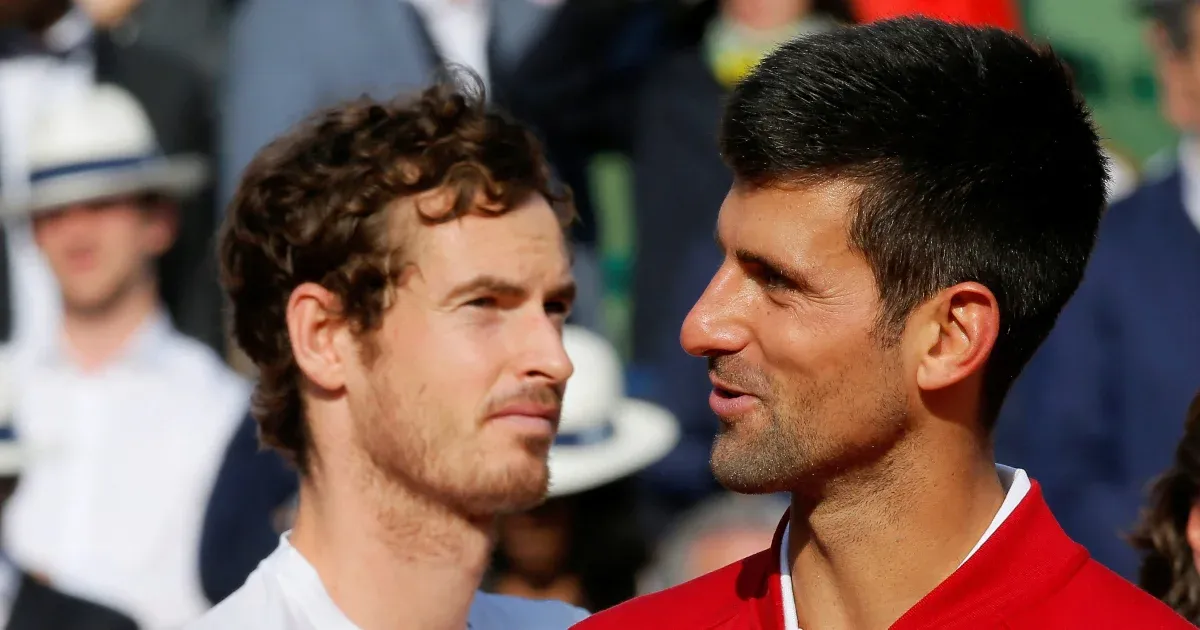 Novak Djoković egykori nagy riválisát, Andy Murray-t választotta saját edzőjének