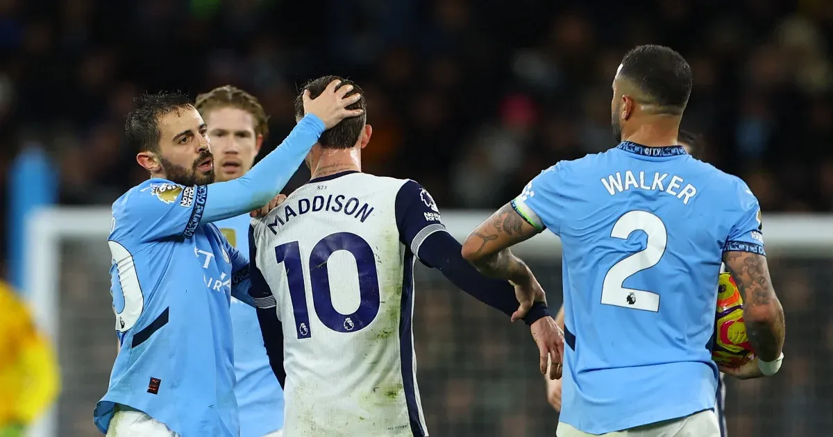 Folytatódott a Manchester City rossz sorozata, most otthon kaptak egy négyest a Tottenhamtől