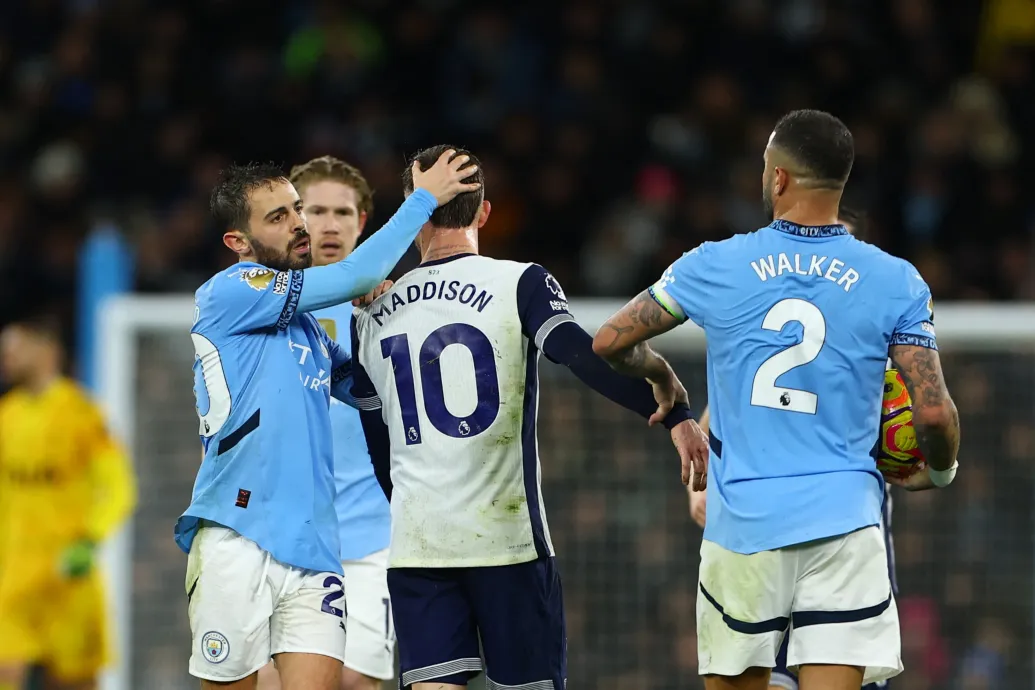 Folytatódott a Manchester City rossz sorozata, most otthon kaptak egy négyest a Tottenhamtől